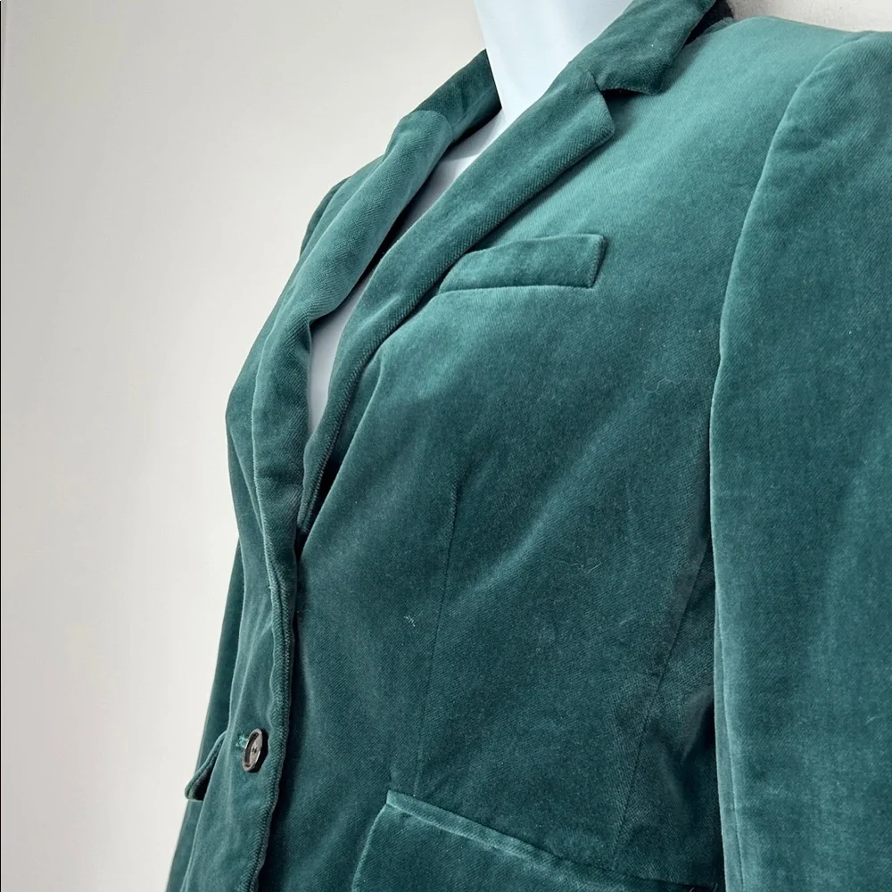 J Crew Velvet Schoolboy Blazer - Picture 4 of 14